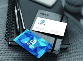 名片样机