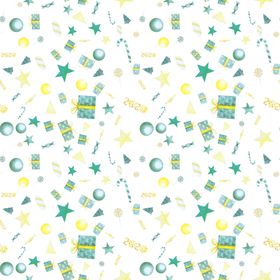 小老鼠涂鸦创意背景