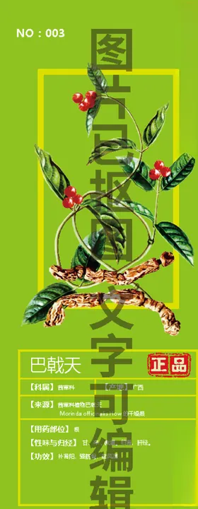巴戟天