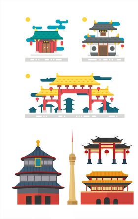 复古建筑