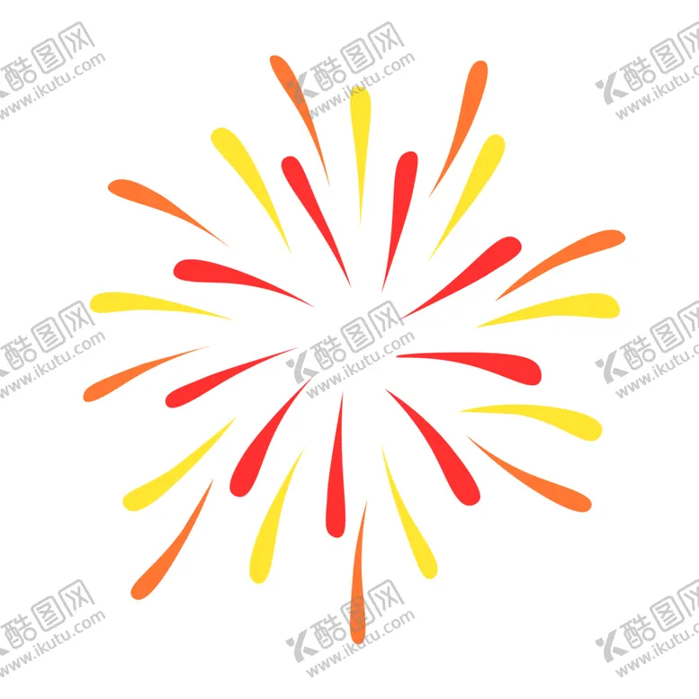 编号：73780602050852152752【酷图网】源文件下载-礼花