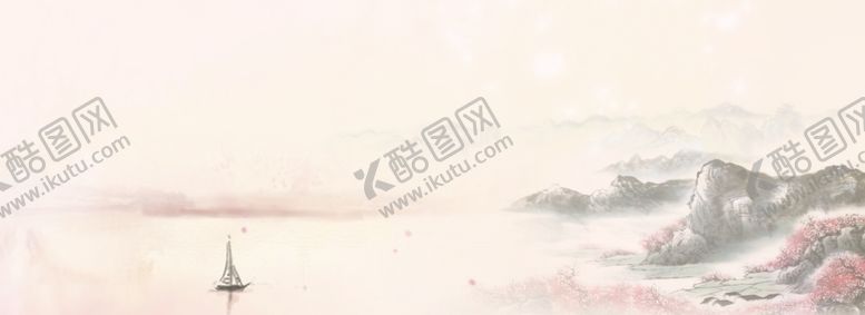 编号：44920610220806137412【酷图网】源文件下载-水墨山水