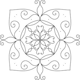 古典民俗图案