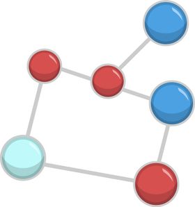 分子图片