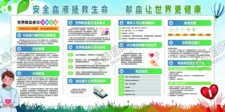 编号：74465206241039073769【酷图网】源文件下载-安全血液拯救生命