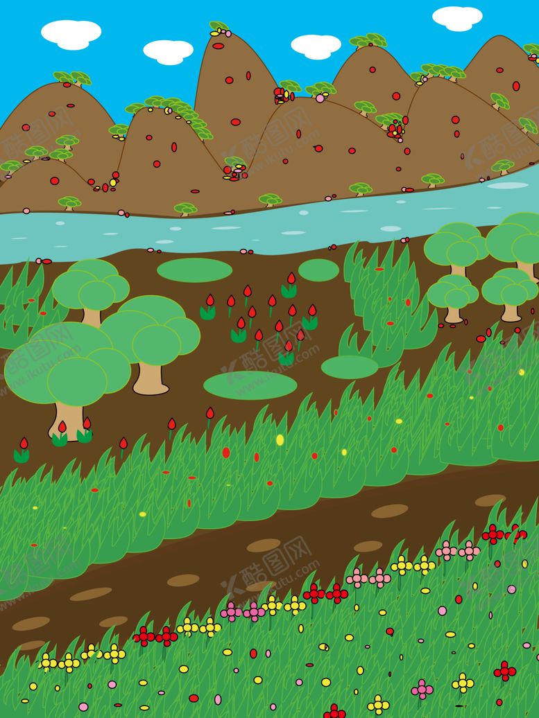 编号：88648709191838238149【酷图网】源文件下载-春意盎然生机勃勃