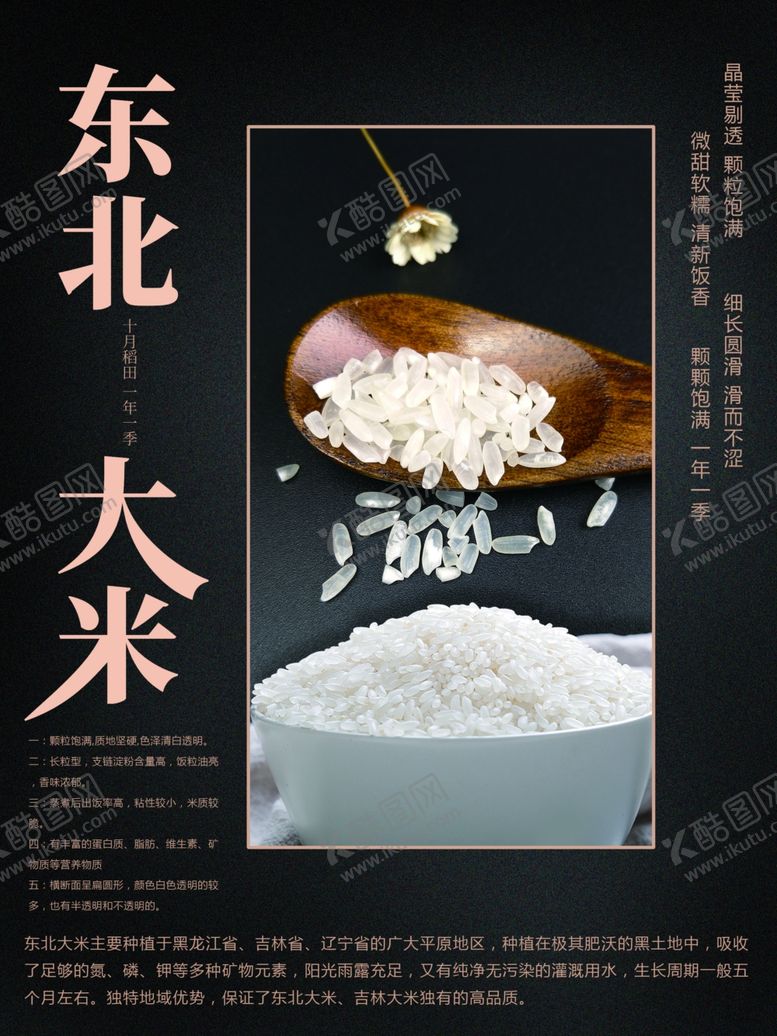 编号：95957001300743123991【酷图网】源文件下载-东北大米