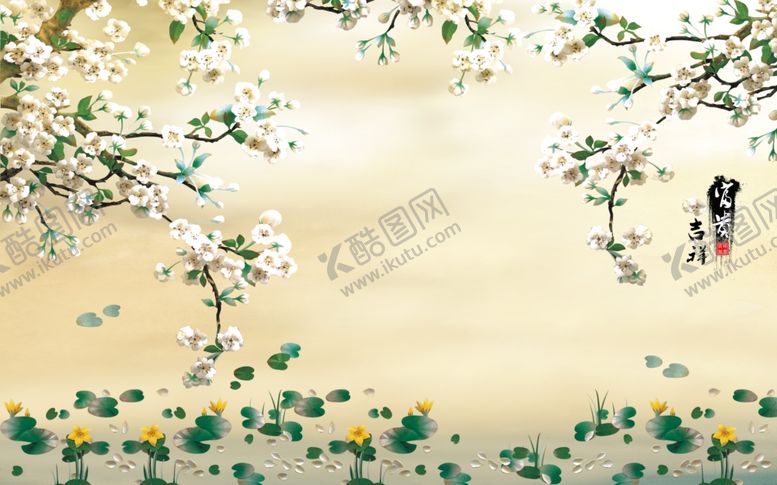 编号：36427710060222247949【酷图网】源文件下载-装饰画背景墙