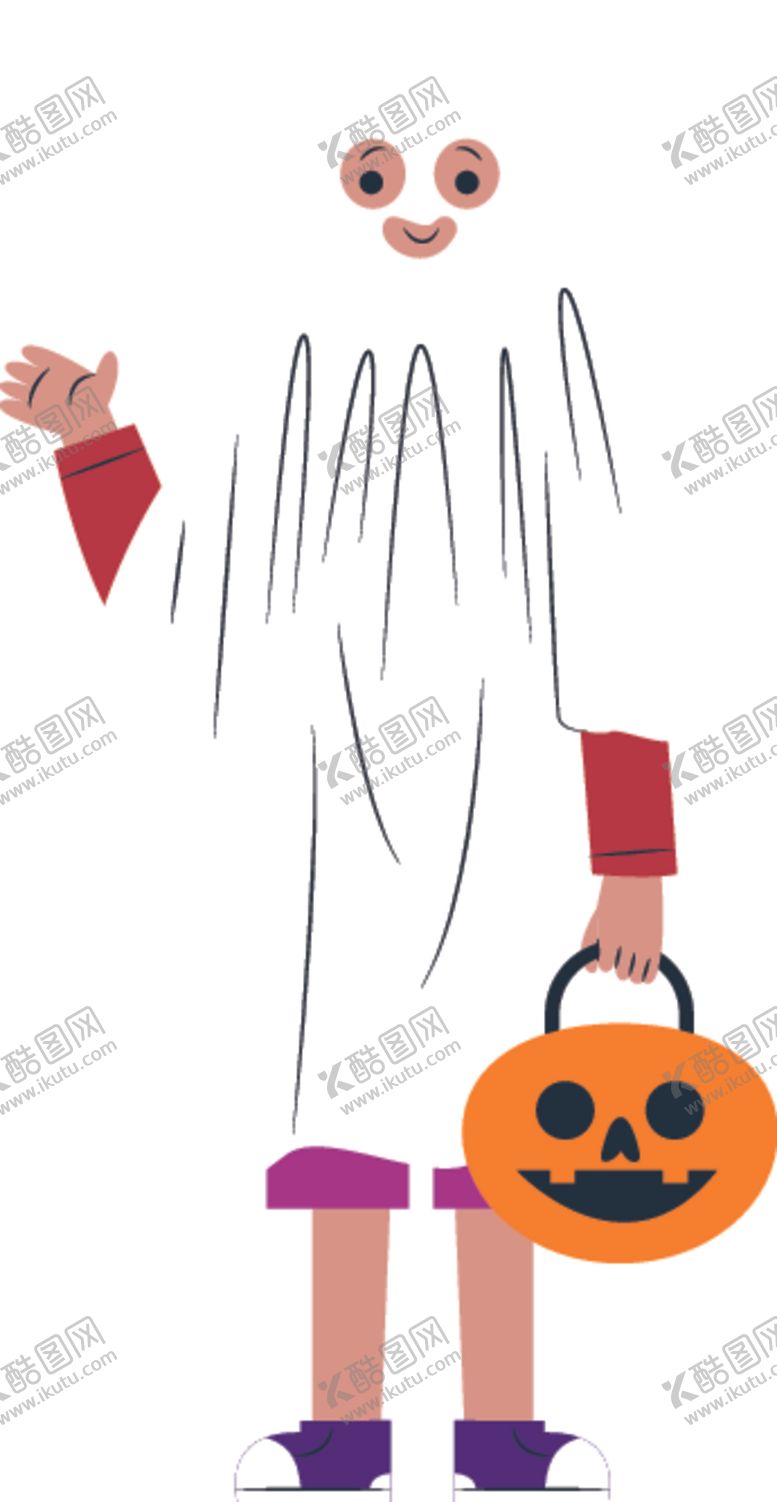 编号：72371504221550009377【酷图网】源文件下载-万圣节扮演