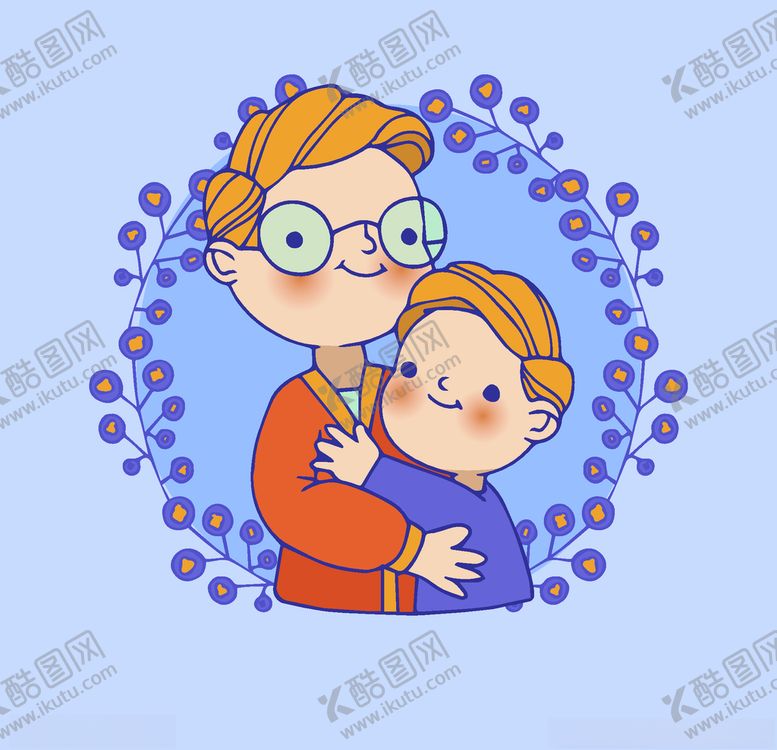 编号：94097710010440464100【酷图网】源文件下载-父亲节