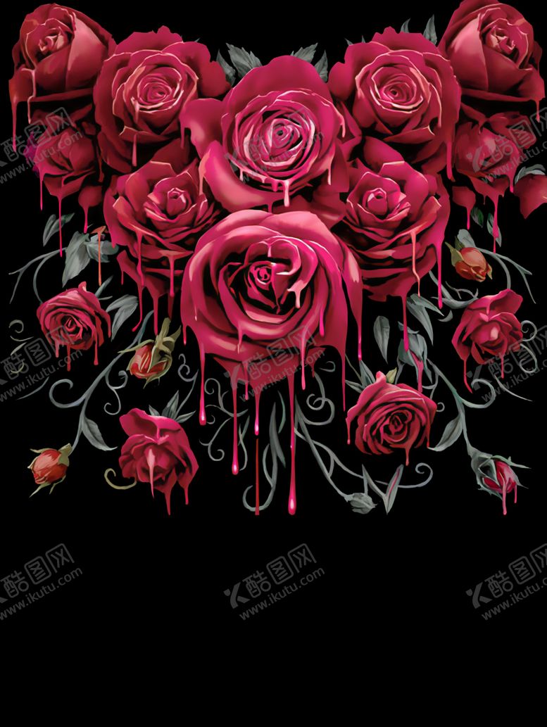 编号：43894809292058358337【酷图网】源文件下载-玫瑰花
