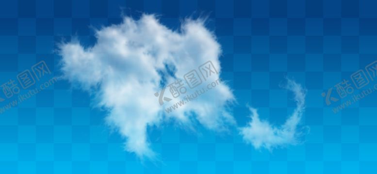 编号：31318210132127186580【酷图网】源文件下载-蓝色天空云朵背景图案