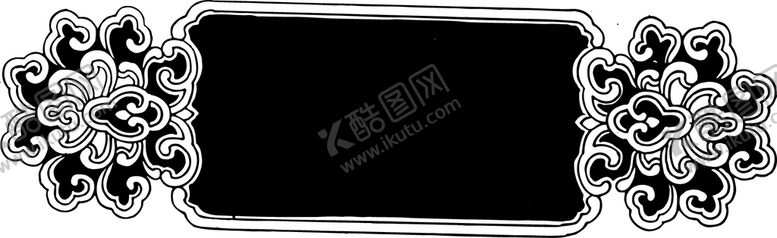 编号：39845710070549329710【酷图网】源文件下载-古典花纹画框古典装饰
