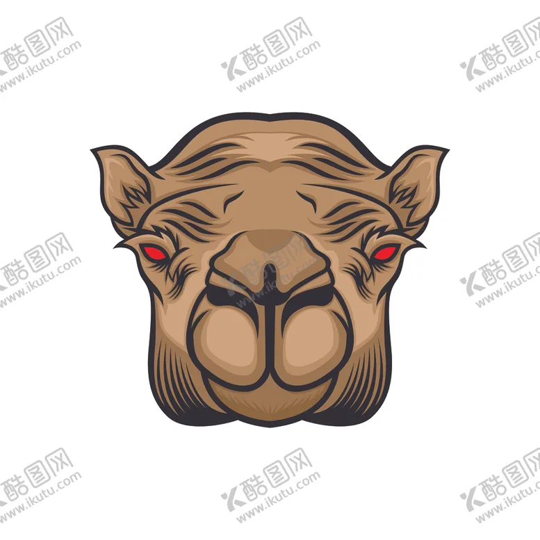 编号：39612205021005479032【酷图网】源文件下载-骆驼标志