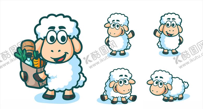 编号：12204109280002533014【酷图网】源文件下载-卡通动物