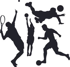 运动剪影