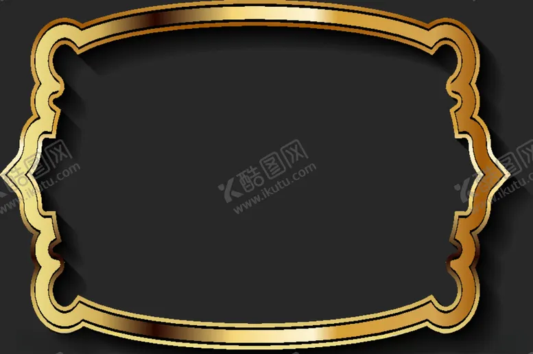 编号：14513207020215284511【酷图网】源文件下载-欧式简约边框