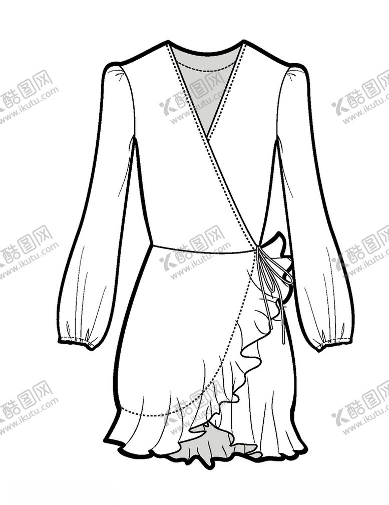 编号：50640906242256054044【酷图网】源文件下载-服装款式