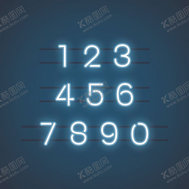 编号：44949809291604127996【酷图网】源文件下载-数字