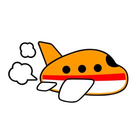 卡通飞机