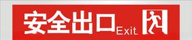 安全出口楼层标识牌
