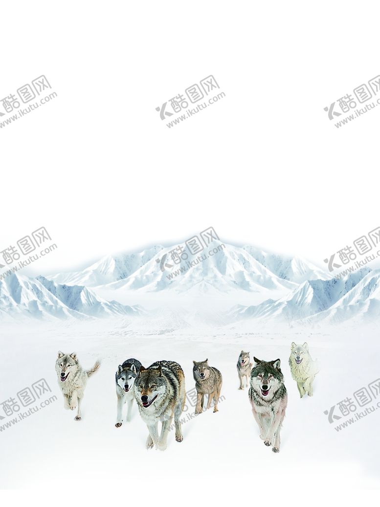 编号：88695610210835387977【酷图网】源文件下载-七匹狼下天山