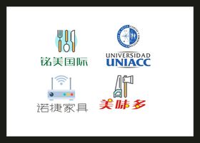 LOGO设计创意标志创意广告