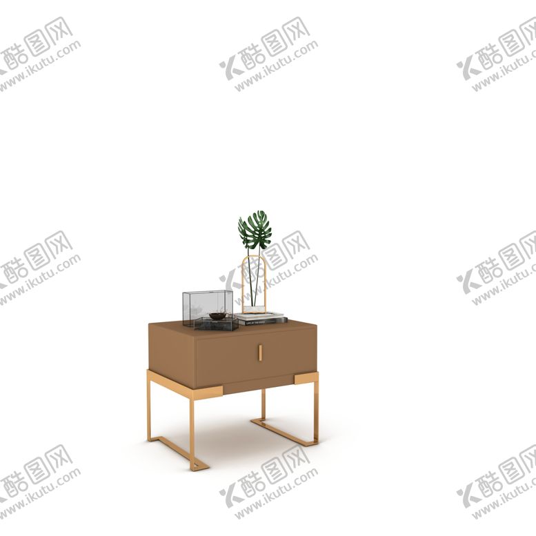 编号：59516403302131371436【酷图网】源文件下载-床头柜高清图片家具轻奢床