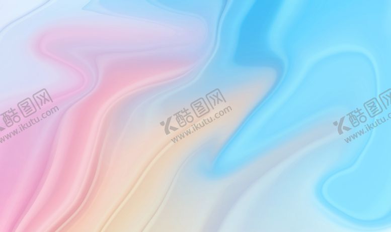 编号：37292410280812195818【酷图网】源文件下载-马卡龙色清新淡雅波纹金属