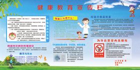 健康教育宣传栏