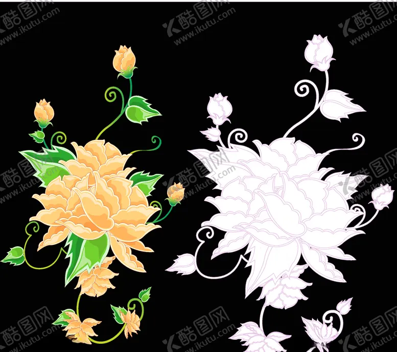 编号：74025806271307573354【酷图网】源文件下载-碎花花叶