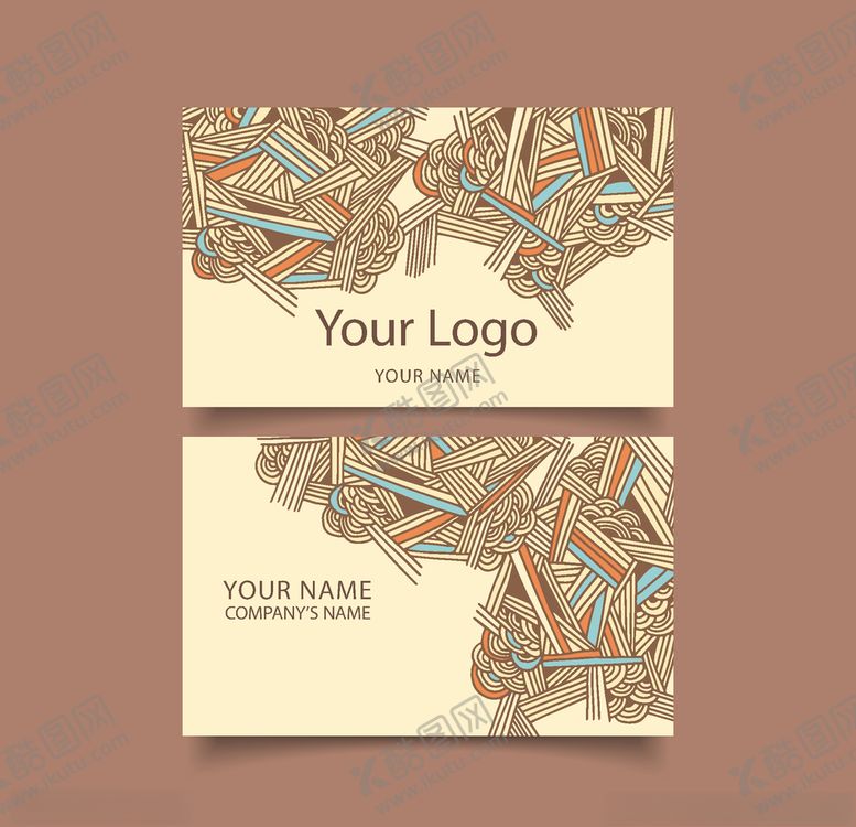 编号：28194109300018203762【酷图网】源文件下载-高端名片