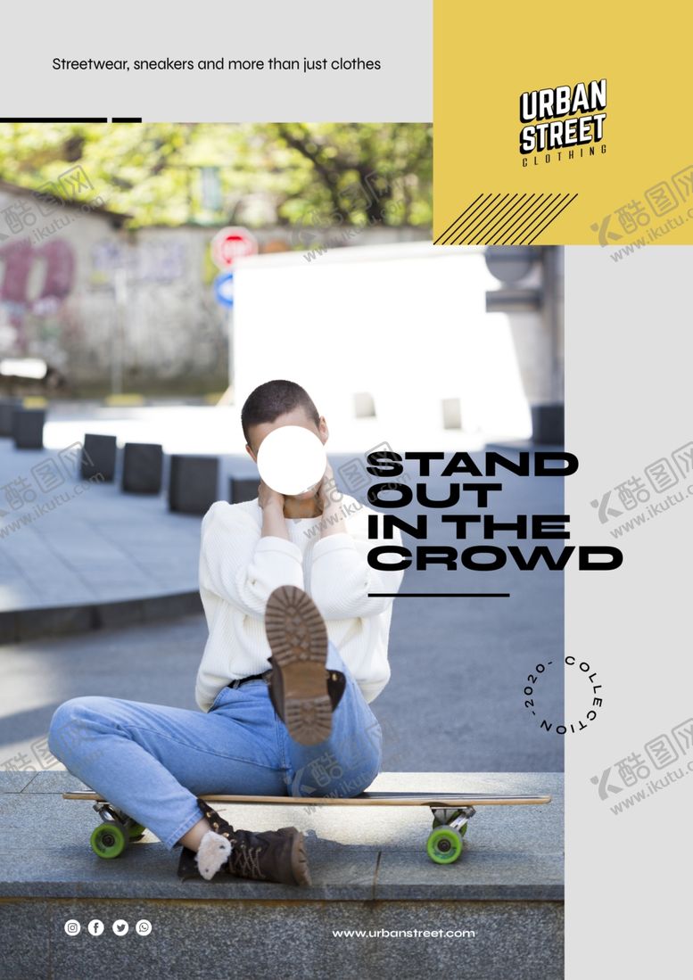 编号：27371609231914436157【酷图网】源文件下载-时装海报