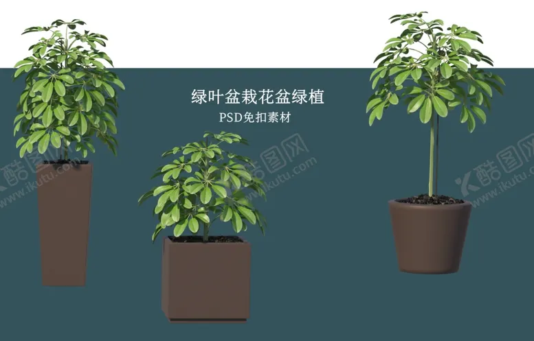 编号：71620909270602536704【酷图网】源文件下载-盆栽花盆绿植PSD免扣素材