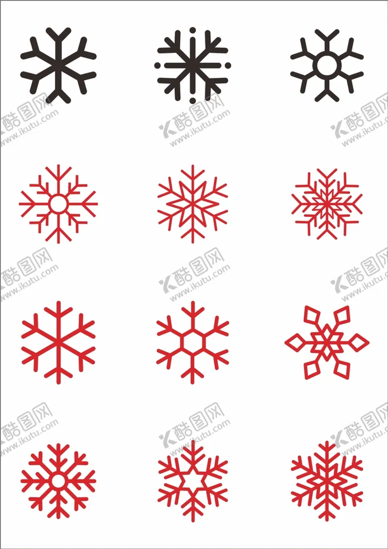 编号：11218601150019469936【酷图网】源文件下载-雪花