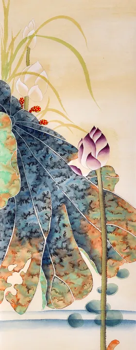 玄关晶瓷画