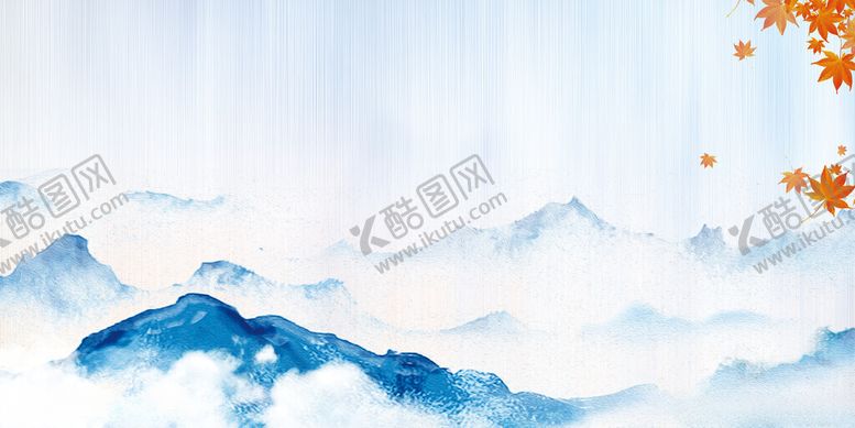 编号：50736711151407108108【酷图网】源文件下载-水墨背景