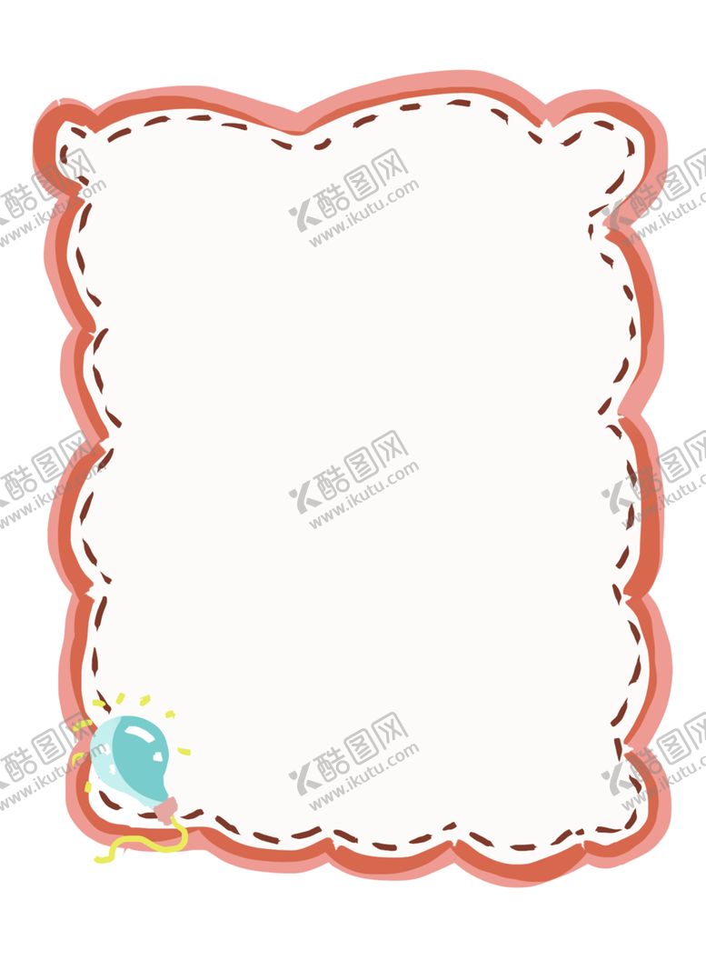 编号：36380607050639438541【酷图网】源文件下载-卡通边框
