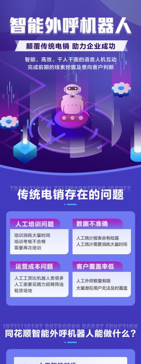 彩铃通信外呼落地页