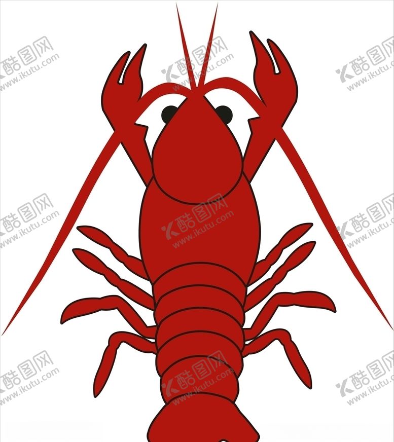 编号：93887910031205091719【酷图网】源文件下载-小龙虾