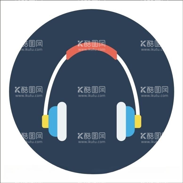 编号：37154212181016121793【酷图网】源文件下载-耳机图标