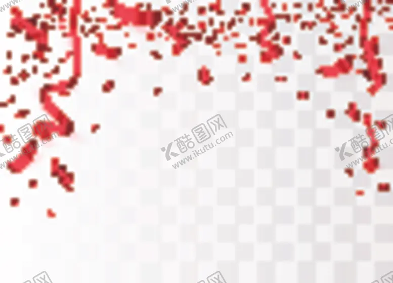 编号：11417102070303075397【酷图网】源文件下载-礼花丝带