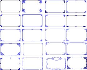 编号：89215609210828206437【酷图网】源文件下载-边框