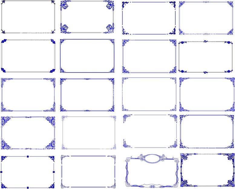 编号：89215609210828206437【酷图网】源文件下载-边框