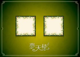 相册模板背景素材图片
