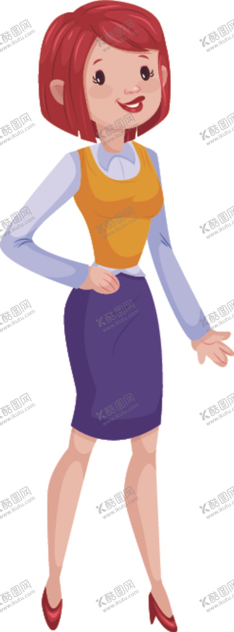 编号：14819906281349033045【酷图网】源文件下载-卡通人物