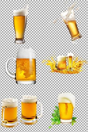 醇香啤酒