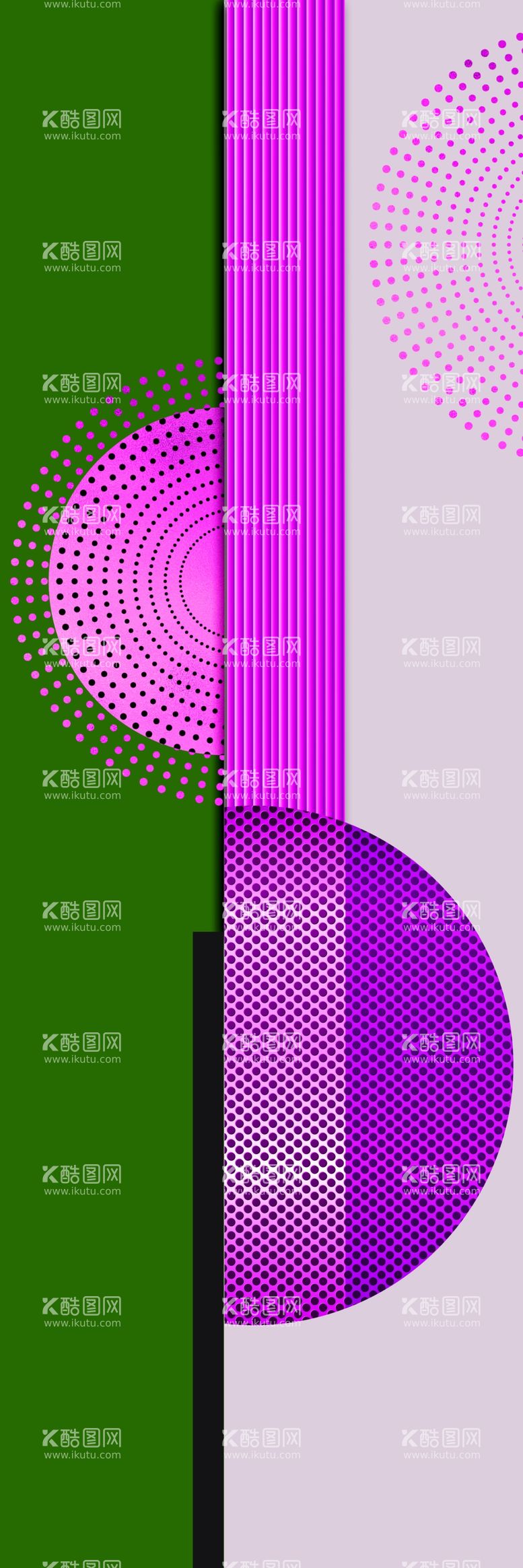 编号：49786311241856306401【酷图网】源文件下载-轻奢水彩几何圆方块挂画装饰画