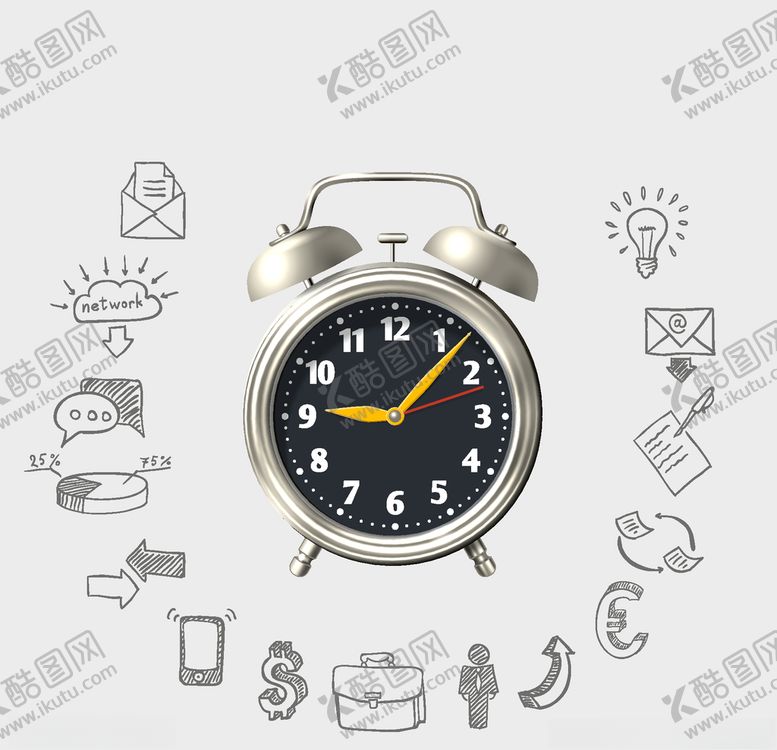 编号：35452406270131208577【酷图网】源文件下载-钟表