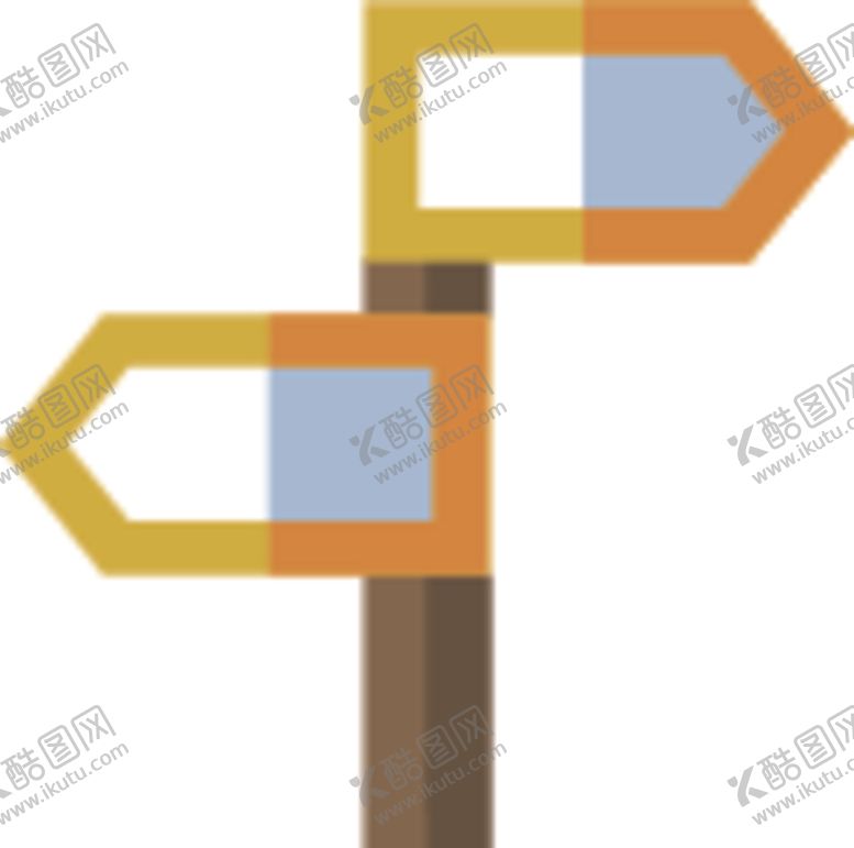 编号：97855306161619394395【酷图网】源文件下载-路标